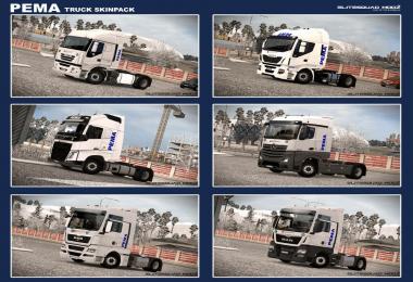 PEMA Truckskinpack 1.22.x