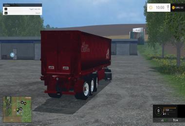 Peterbilt 388 + Trailer X-Mass Edition v1.0