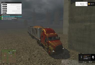 Peterbilt Roadtrain v1.0