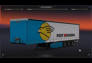 Post kogeko truck + trailer combo pack v1.0