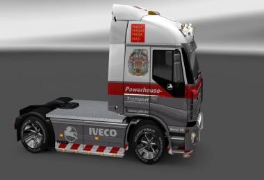 Powerhouse Iveco Stralis skin