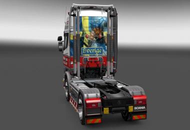 Powerhouse Scania Streamline R730 Skin