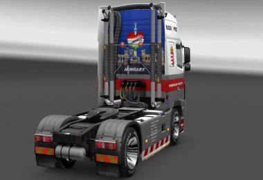 Powerhouse Volvo 2009 FH16 750HP Skin