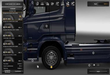 Real Tire addon for 50kedas Wheel pack v3.0