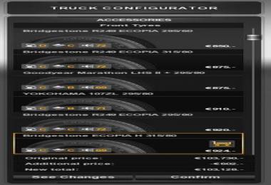 Real Tire addon for 50kedas Wheel pack v3.1