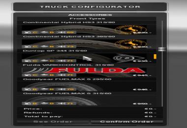 Real Tire addon for 50kedas Wheel pack v3.4