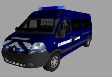 RENAULT MASTER GENDARMERIE NATIONAL