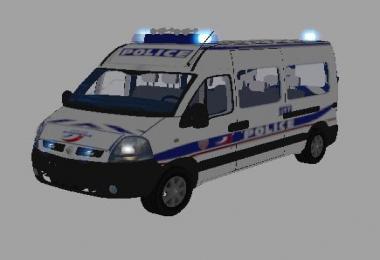 RENAULT MASTER POLICE LIBANAISE