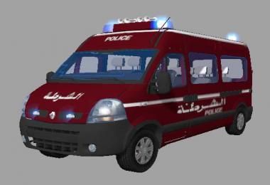 RENAULT MASTER POLICE LIBANAISE