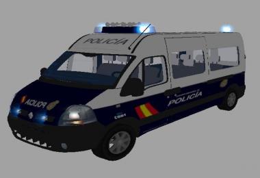 RENAULT MASTER POLICIA ESPAGNA