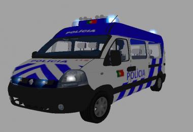 RENAULT MASTER POLICIA PORTUGAISE TFSGROUP