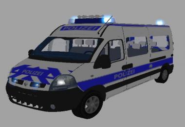 RENAULT MASTER POLIZEI TFSGROUP