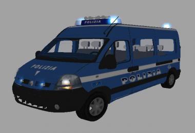 RENAULT MASTER POLIZIA TFSGROUP