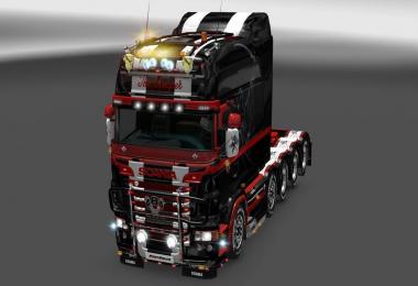 RJL's Scania T & Scania R Accessories ReMoled V8 R3.2