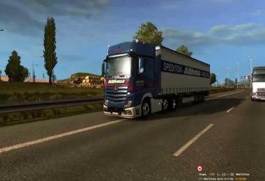 Roadstars Mercedes Benz New Actros Loud Pipe