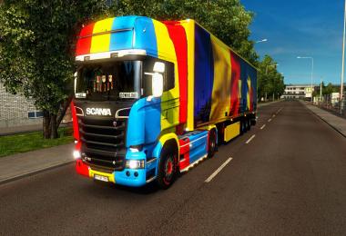 Romania Pack Skins (1.22.x) v1.0