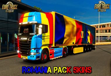 Romania Pack Skins (1.22.x) v1.0