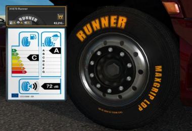 Runner Tyres Class A