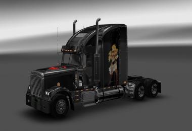 RWBY Skin Pack for the Freightliner Classic V1