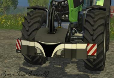 Safety Weight v1.1 John Deere Skin