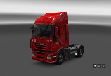 San Jose Lopez Iveco Stralis skin 1.22