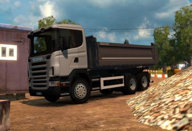 Scania Dumper 6x4 v1.0