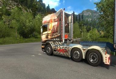 Scania Michel Kramer Trippel X Skin