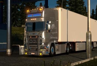 Scania + New Lamberet SR2