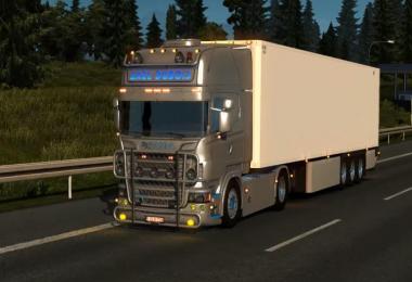 Scania + New Lamberet SR2