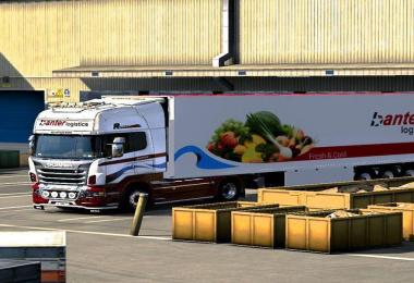 Scania Pack Banter Logistik Fresh & Cold