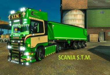 SCANIA R S.T.M. & Trailer 1.22