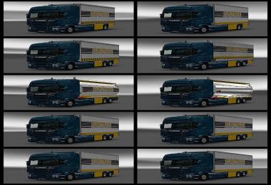 Scania R & Streamline by RJL Tandem v1.0