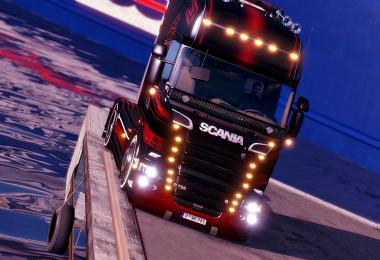 Scania R and Streamline skin V2