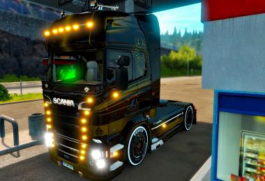 Scania R and Streamline skin V2