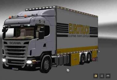 Scania R2008 + Interior + Tandem + Modifications