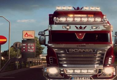 Scania R2009 + Interior + Trailer 1.22.x