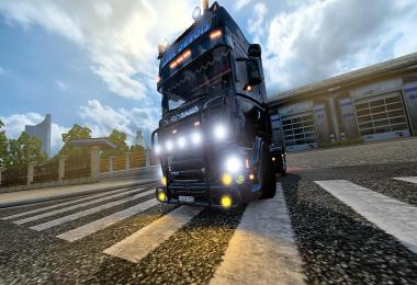 Scania R500 Alex Dubois 1.22.x