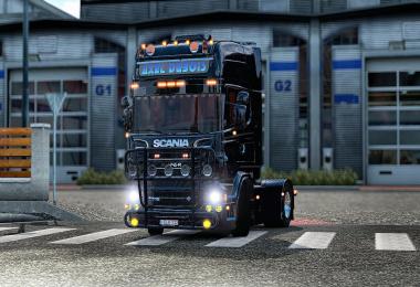 Scania R500 Alex Dubois 1.22.x