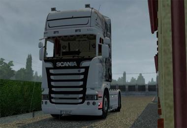 Scania R560 V8 Streamline Marines v1.0