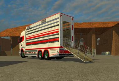 Scania R730 animal transports v1.4