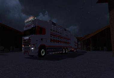 Scania R730 animal transports v1.4