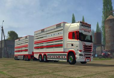 Scania R730 animal transports v1.4