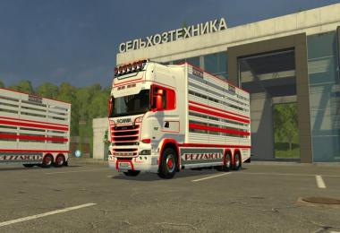 Scania R730 animal transports v1.4