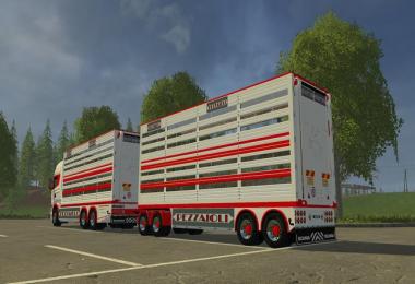 Scania R730 animal transports v1.4