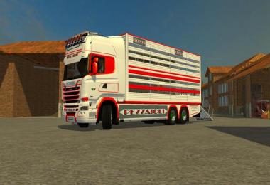 Scania R730 animal transports v1.4