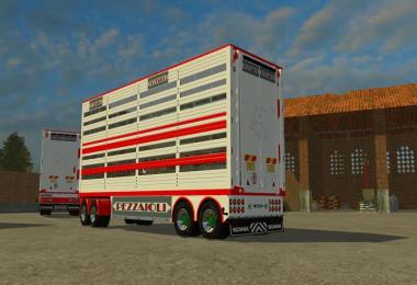 Scania R730 animal transports v1.4