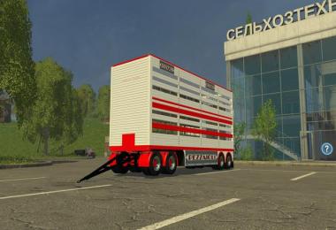 Scania R730 animal transports v1.4