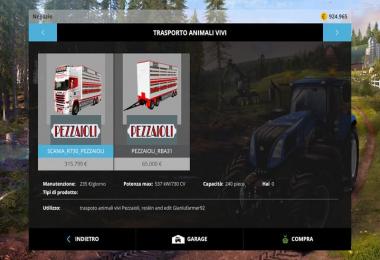 Scania R730 animal transports v1.4