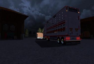 Scania R730 animal transports v1.4