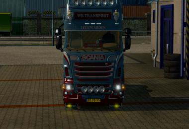 Scania R730 Hoogendoorn Update 1.22